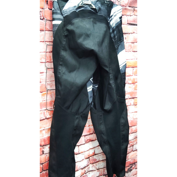 Youth Sized Answer Brand Logo Motocross Syncron Riding Set (Pants & Shirt) - Picture 14 of 14